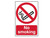 Scan 0550 No Smoking - PVC Sign 200 x 300mm