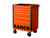Bahco 1472K6 26in E72 Storage HUB Tool Trolley with 6 Drawers Orange