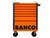 Bahco 1472K7 26in E72 Storage HUB Tool Trolley with 7 Drawers Orange – view 1