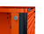 Bahco 1472K7 26in E72 Storage HUB Tool Trolley with 7 Drawers Orange – view 3