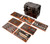 Bahco MOBILE Rigid Tool Case on Wheels Kit, 200 Piece