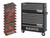Bahco MONSTER Tool Trolley General Purpose Tool Kit, 758 Piece