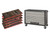 Bahco XXL Tool Trolley General Purpose Tool Kit, 488 Piece