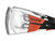 Bolle Safety RUSPMN11E Rush+ 2.0 PLATINUM® Safety Glasses - Clear – view 1