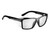 Bolle Safety STK42N10E STKS 420 Black Gloss Frame Safety Glasses - Clear