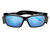 Bolle Safety STK42N51E STKS 420 Black Gloss Frame Safety Glasses - Flash – view 1