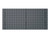 Bott 14025117.19 Perfo Panel 990 x 457mm Anthracite Grey