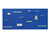 Bott 14031422.11 Perfo Panel & Hook Kit Gentian Blue