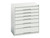 Bott 16925129.16 Verso 7 Drawer Cabinet 800 x 900mm Light Grey