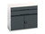 Bott 16925237.19 Verso 2 Drawer + Cupboard 900 x 1050mm Anthracite Grey