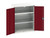 Bott 16926159.24 Verso 2 Shelf Cupboard 800mm Crimson Red
