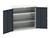 Bott 16926259.19 Verso 2 Shelf Cupboard 1050mm Anthracite Grey