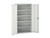 Bott 16926267.16 Verso 4 Shelf Cupboard 1050mm Light Grey