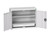 Bott 16929103.16 Verso Economy Wall Cupboard 2 Shelf + 1 Drawer 800mm Light Grey