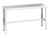 Bott 41003648.16V Cubio Adjustable Bench, Stainless Steel Clad Top 2000 x 750mm