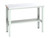 Bott 41003655.16V Cubio Adjustable Bench with Half Shelf, Steel Clad Top 1500 x 750mm