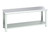 Bott 41003672.16V Cubio Bench with Shelf, Stainless Steel Clad Top 2000 x 750mm