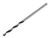 Bosch Powertool Accessories 2.608.577.833 Metal HSS Twist Drill Bit 2.5 x 30 x 57mm (Pack of 2)