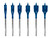 Bosch Powertool Accessories 2.608.902.109 EXPERT Self Cut Speed Spade Drill Bit Set, 6 Piece – view 1