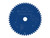 Bosch Powertool Accessories 2.608.902.151 EXPERT Wood Cordless Circular Saw Blade 165 x 20mm x 48T