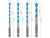 Bosch Powertool Accessories 2.608.902.369 EXPERT HEX-9 Multi Construction Drill Bit Set, 4 Piece – view 1