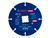 Bosch Powertool Accessories 2.608.902.374 EXPERT Multi Material Carbide X-LOCK Cutting Disc 115mm