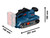 Bosch 06012C2000 GBS 18V-75 Professional Belt Sander 18V Bare Unit – view 1