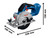 Bosch 06019M3120 GKS 18V-51 Professional Circular Saw 18V Bare Unit – view 2