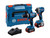 Bosch 0615A5008D Professional Twin Pack 18V 2 x 4.0Ah Li-ion