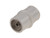Dencon 7118NB Coax Coupler White 7118NB