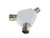 Dencon 7113NB Coax Splitter 7113NB