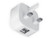 Dencon 7099 Dual USB UK Charger Plug 240V AC White 7099