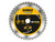 DEWALT Power Tools DT99561-QZ XR FlexVolt Plunge Saw Blade 165 x 20mm x 42T