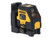 DEWALT Power Tools DCLE14201RB-XJ DCLE14201RB USB-C Rechargeable Cross Line Red Beam Laser