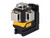 DEWALT Power Tools DCLE14361GB-XJ DCLE14361GB USB-C Rechargeable 3x360° Green Beam Laser Level
