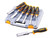 DEWALT Hand Tools DWHT48305-P DWHT48305 Chisel Set, 6 Piece + Free Chisel Knife