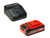 Einhell 4512159 PLUS Power X-Change Battery & Charger Starter Kit 18V 1 x 4.0Ah Li-ion