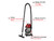 Einhell 2347405 TC-VC 1540 S Wet/Dry Vacuum Cleaner 15 litre 900W 240V – view 1