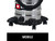 Einhell 2342235 TC-VC 3055 S Wet/Dry Vacuum Cleaner 30 litre 950W 240V – view 4