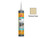 Everbuild Sika 835413 Sikasil®-825 Silicone Sealant Portland Stone 380ml – view 1