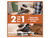 Evolution 116-0001 R210MTS-G2 Combination Mitre Saw and Table Saw 240V 1500W – view 2