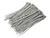 Faithfull FAICT150G Cable Ties Grey 3.6 x 150mm (Pack 100) – view 1