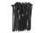 Faithfull FAICT200R Reusable Cable Tie Black 7.6 x 200mm (Pack 50) – view 3