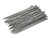 Faithfull FAICT250G Cable Ties Grey 4.8 x 250mm (Pack 100)