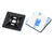 Faithfull FAICTMP28 Cable Tie Mount Pad (10) Black 28 x 28mm – view 5