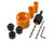 Faithfull FAIHSAUQCSET Quick Change Arbor Holesaw Kit