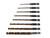 Faithfull FAIQCSET8 Quick Change Impact Drill Bit Set, 8 Piece