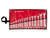 Facom 40B.JV16PB 40B Series Slim Metric Combination Spanner Set, 16 Piece