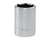 Facom R.13HT 6 Point Standard Socket 1/4in Drive 13mm – view 1