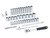 Facom SL.151-EP41PB 1/2in Drive Socket Set, 41 Piece – view 2